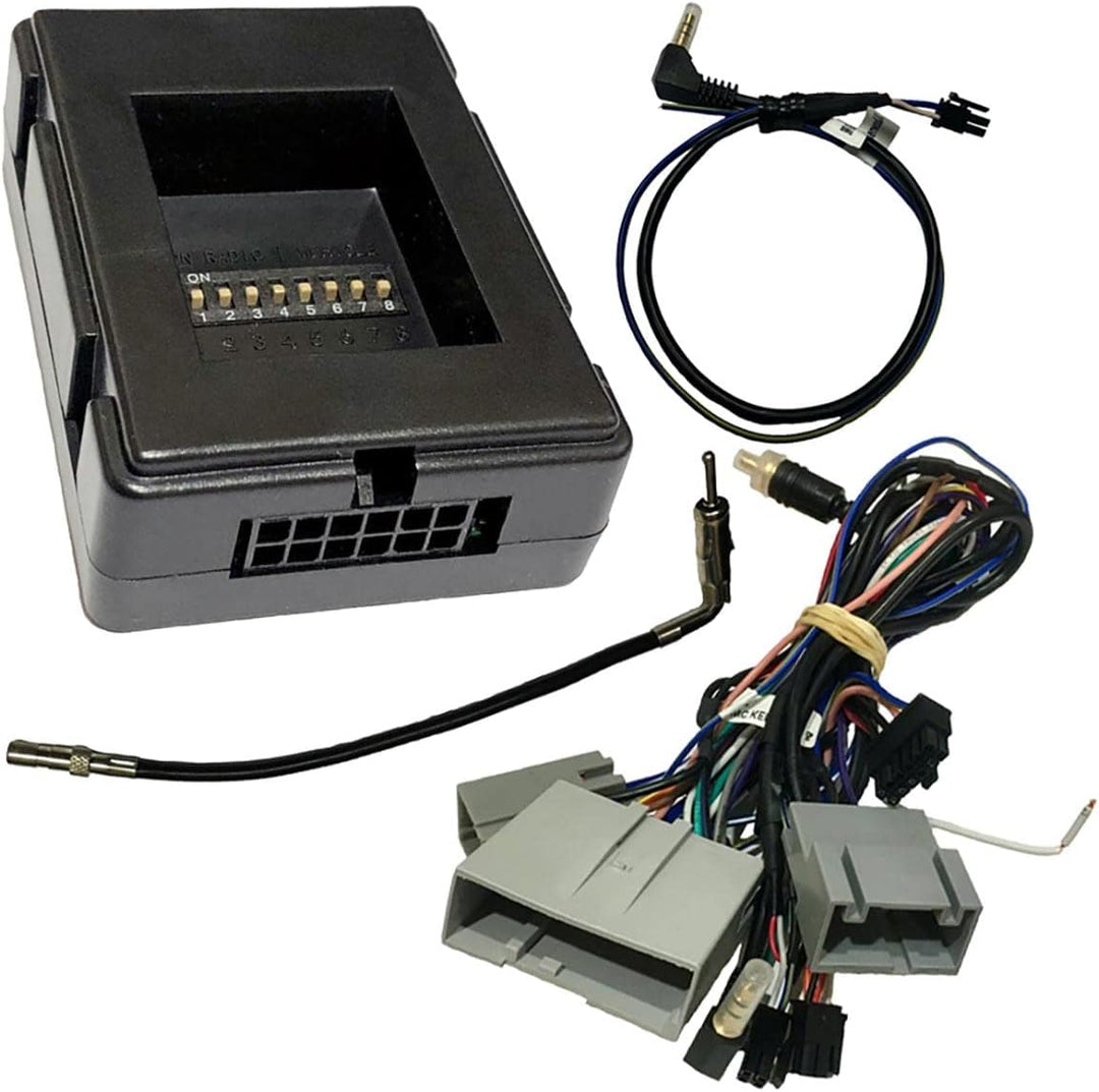 Crux SWRFD-60L Radio Replacement Interface retains Steering Wheel Control functionality on Select Ford, Lincoln &amp; Mercury Vehicles (2004-2012)