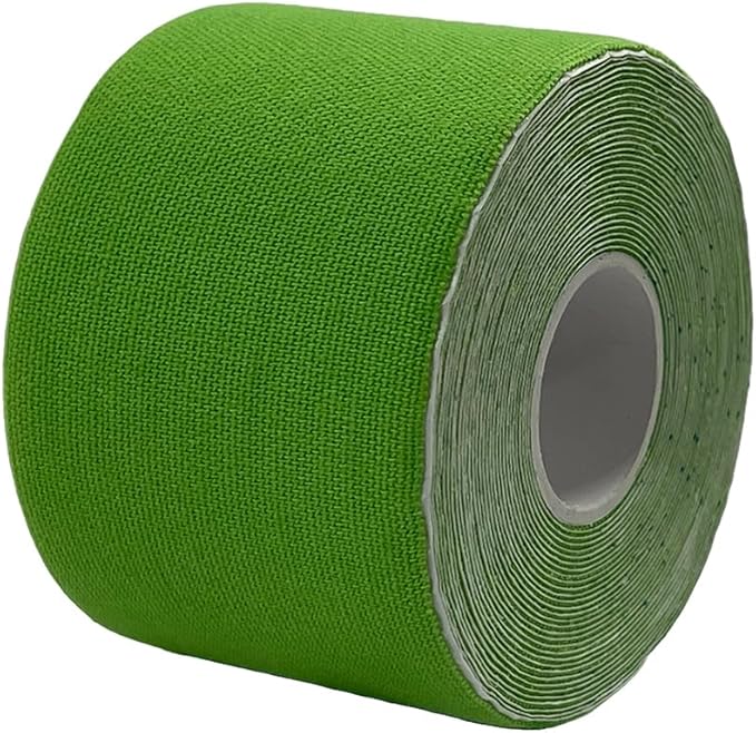 Ultimate Performance Kinesiology Tape: Support, Stabilize, and Recover Best for Athletes and Rehabilitation, 2" x 16ft Green
