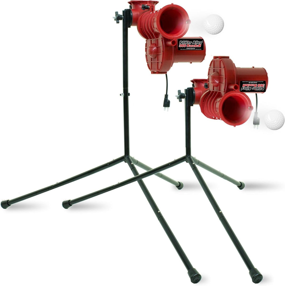 Heater Sports Power Alley Lite 360 Baseball Pitching Machine