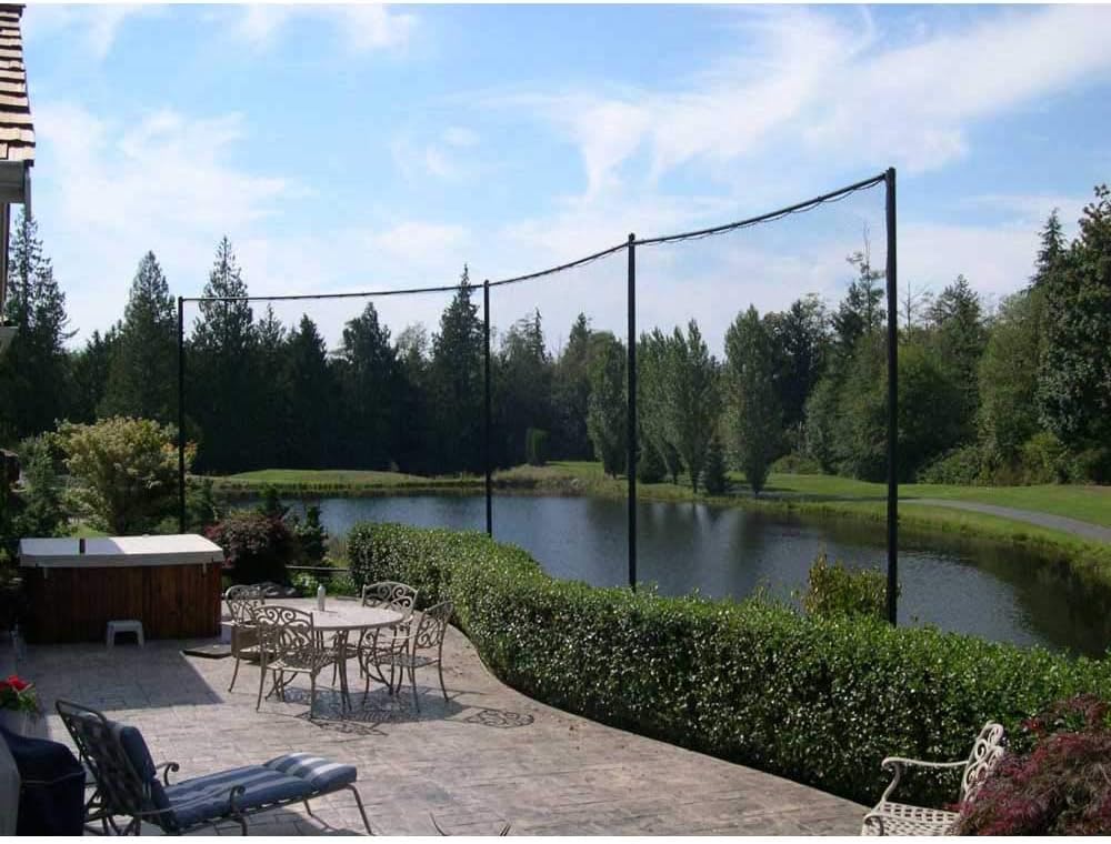 Cimarron 25x50 Golf Barrier Netting Outdoor Water Resistant Mesh
