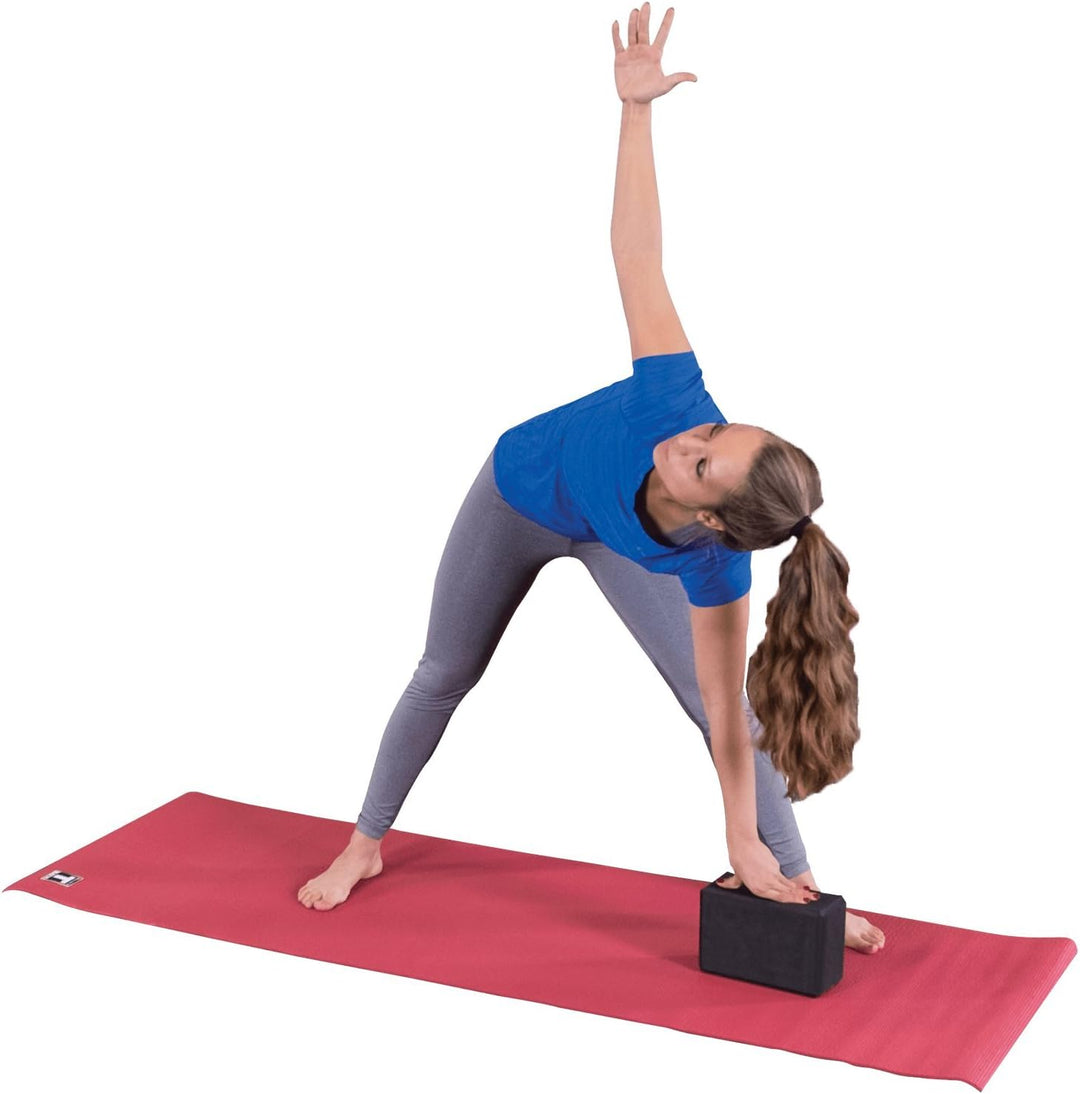 Body-Solid Tools High-Density Foam Yoga Block (BSTYB10)