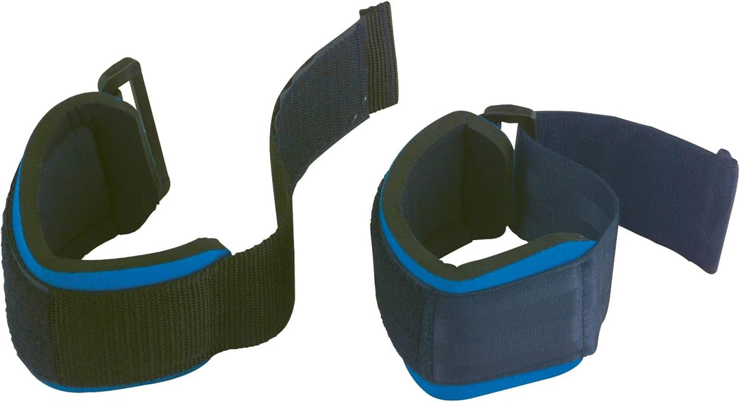 Body-Solid Tools Nylon Wrist Wraps for Weightlifting (Pair)