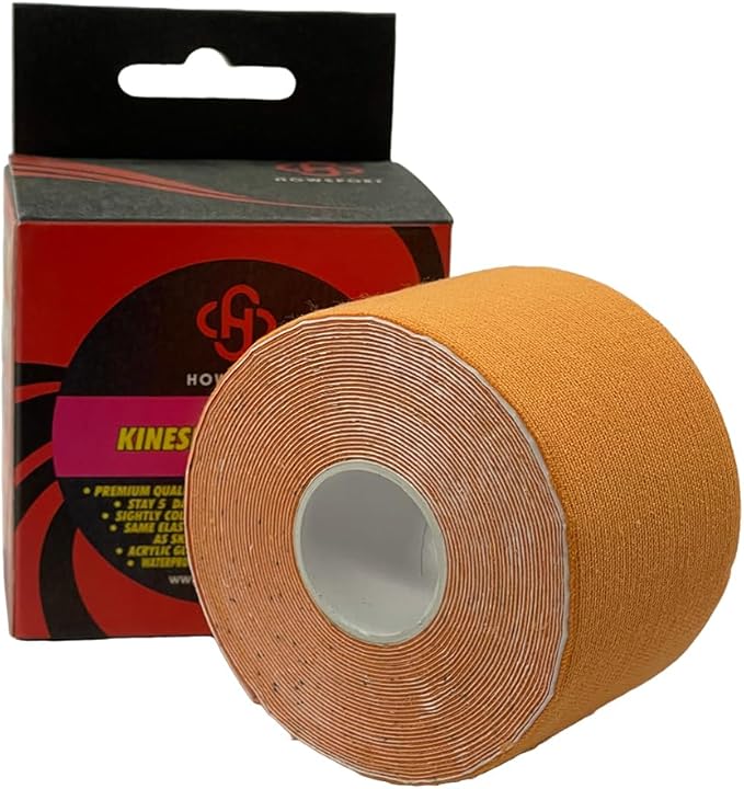 Ultimate Performance Kinesiology Tape: Support, Stabilize, and Recover Best for Athletes and Rehabilitation, 2" x 16ft Orange