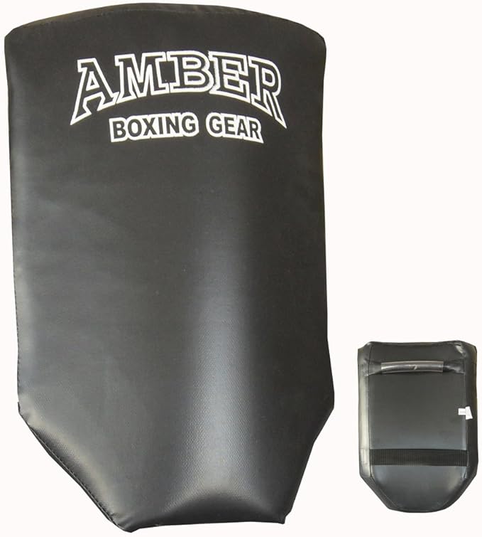 Amber Fight Gear Thai PowerKick Shield - A Revolutionary Training Companion for Perfecting Kicks for Boxing, Mauy Thai and Other Martial Arts