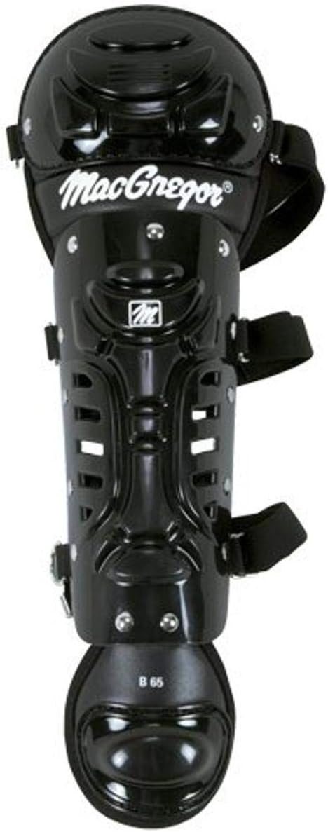 MacGregor B62 Junior Leg Guards - Ventilated, for Ages 5-8