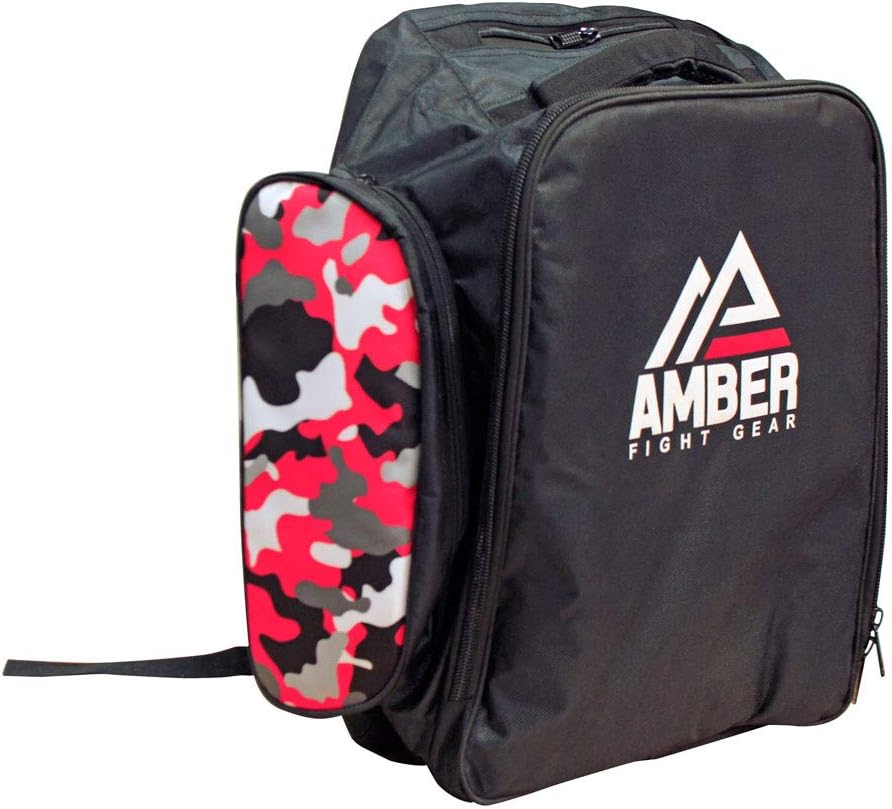 Amber Fight GearHoldallGym Bag Duffle Mesh Bags Workout Bag Gym Bagfor Boxing, MMA, Kickboxing Wrestling, or Active Athlete Bag. It?s a Breathable Duffel Bag for Sweaty Clothes and Equipment