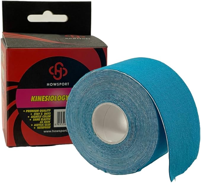 Ultimate Performance Kinesiology Tape: Support, Stabilize, and Recover Best for Athletes and Rehabilitation, 2" x 16ft Blue