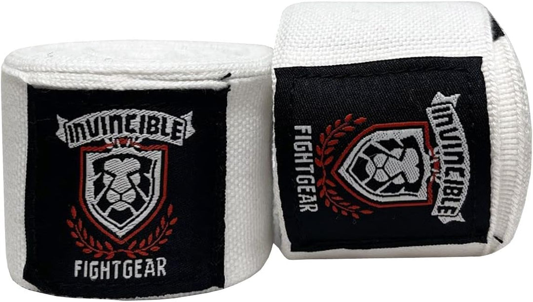 Amber Fight Gear Ultimate 180-Inch Mexican Style Elastic Hand Wraps Premium Quality Boxing Kickboxing Muay Thai MMA Wraps for Men and Women