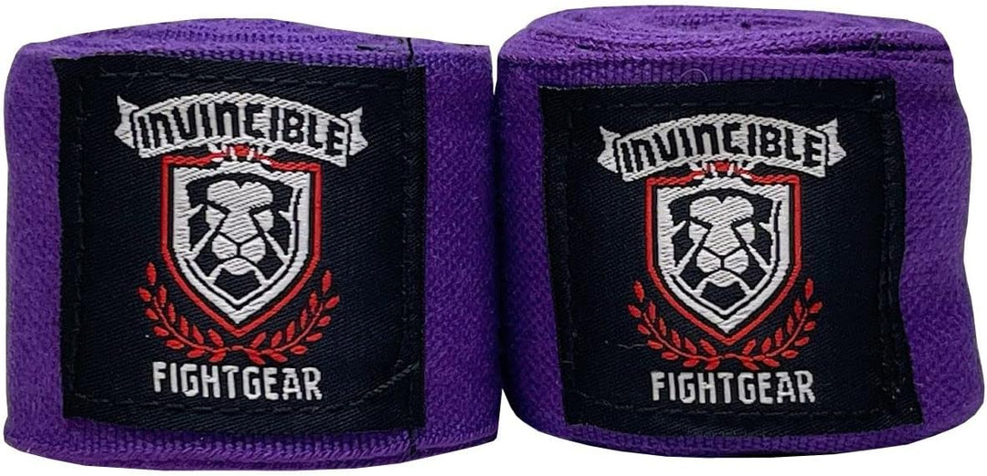 Amber Fight Gear Ultimate 180-Inch Mexican Style Elastic Hand Wraps Premium Quality Boxing Kickboxing Muay Thai MMA Wraps for Men and Women