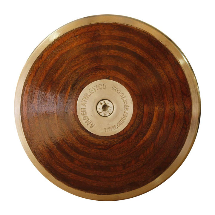 Amber Athletic Gear Amazer Discus IAAF Certified Official Track &amp; Field Throwing Discus 70% Rim Weight, 1KG, 1.6KG and 2KG