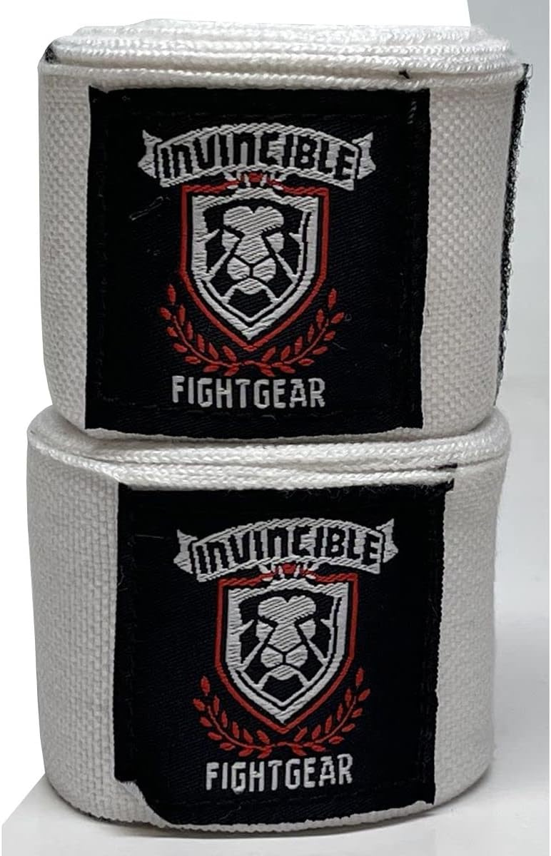Amber Fight Gear Ultimate 180-Inch Mexican Style Elastic Hand Wraps Premium Quality Boxing Kickboxing Muay Thai MMA Wraps for Men and Women