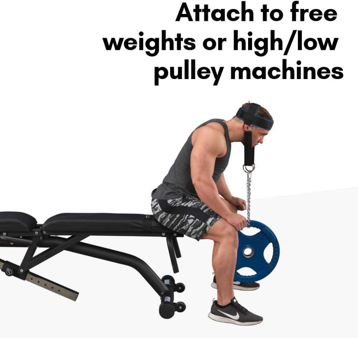 Body-Solid Nylon Weightlifting Head Harness