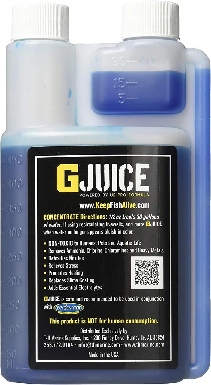 T-H Marine U28-FW G-Juice Livewell Treatment - Freshwater, 8 oz.