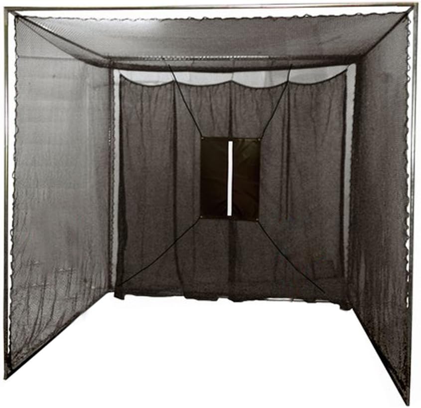 Cimarron 10x10x10 Masters Golf Net with Complete Steel Frame
