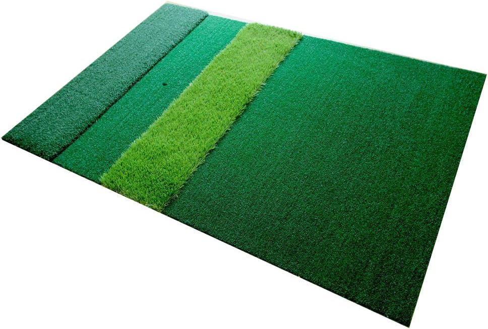 Cimarron 4x6 Ultimate Golf Mat with Multi-Turf Practice Zones