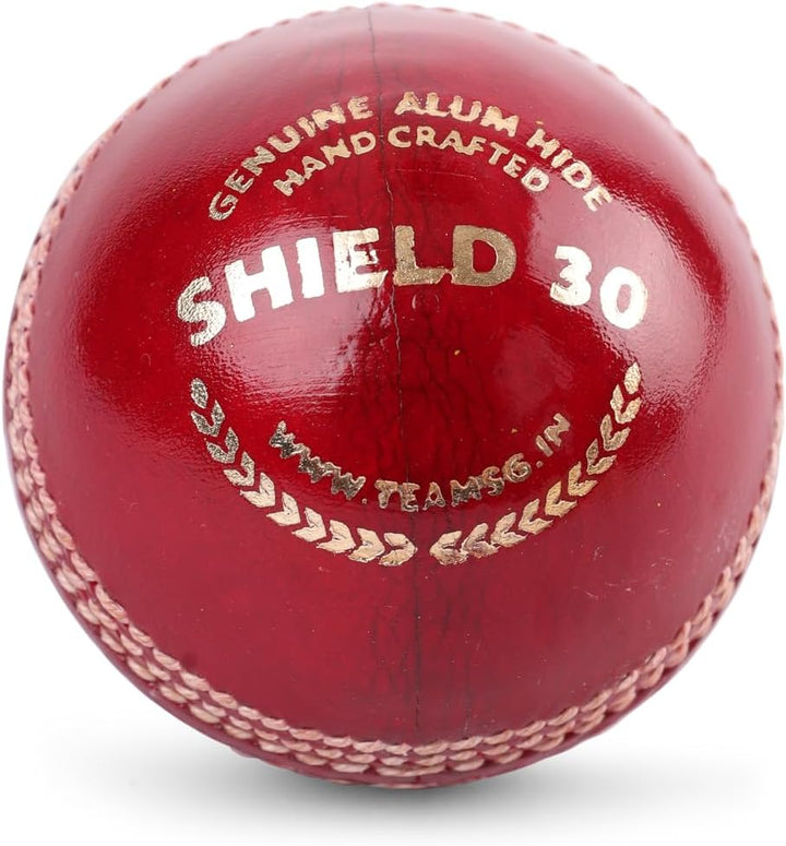 SG club cricket Ball Leather(Red) Standard Size