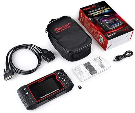 iCarsoft Auto Diagnostic Scanner POR V2.0 for Porsche with ABS Scan,Oil Service Reset ect