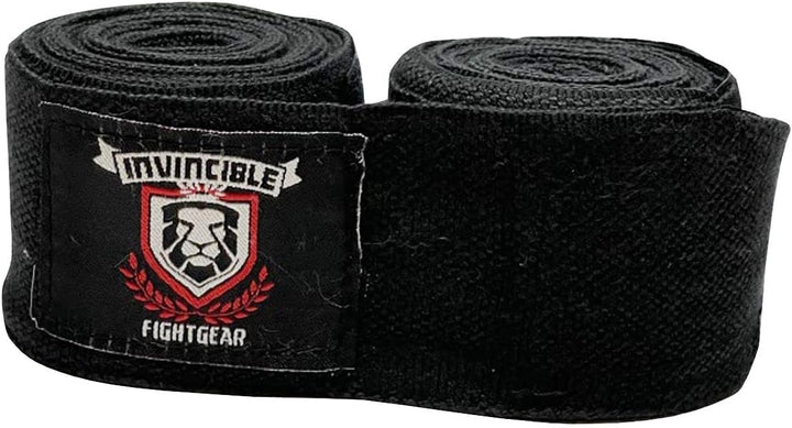 Amber Fight Gear Ultimate 180-Inch Mexican Style Elastic Hand Wraps Premium Quality Boxing Kickboxing Muay Thai MMA Wraps for Men and Women