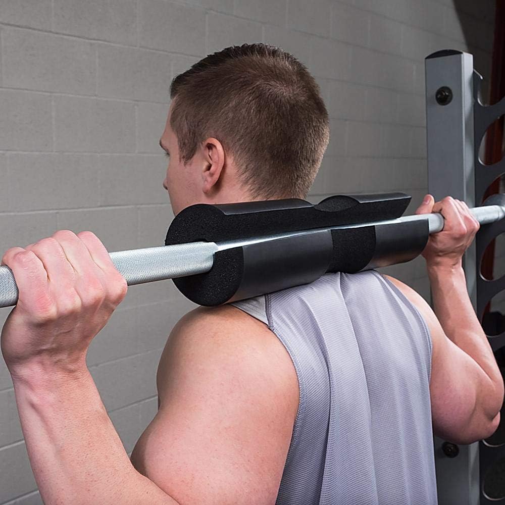 Body-Solid Premium Barbell Pad for Squats &amp; Hip Thrusts