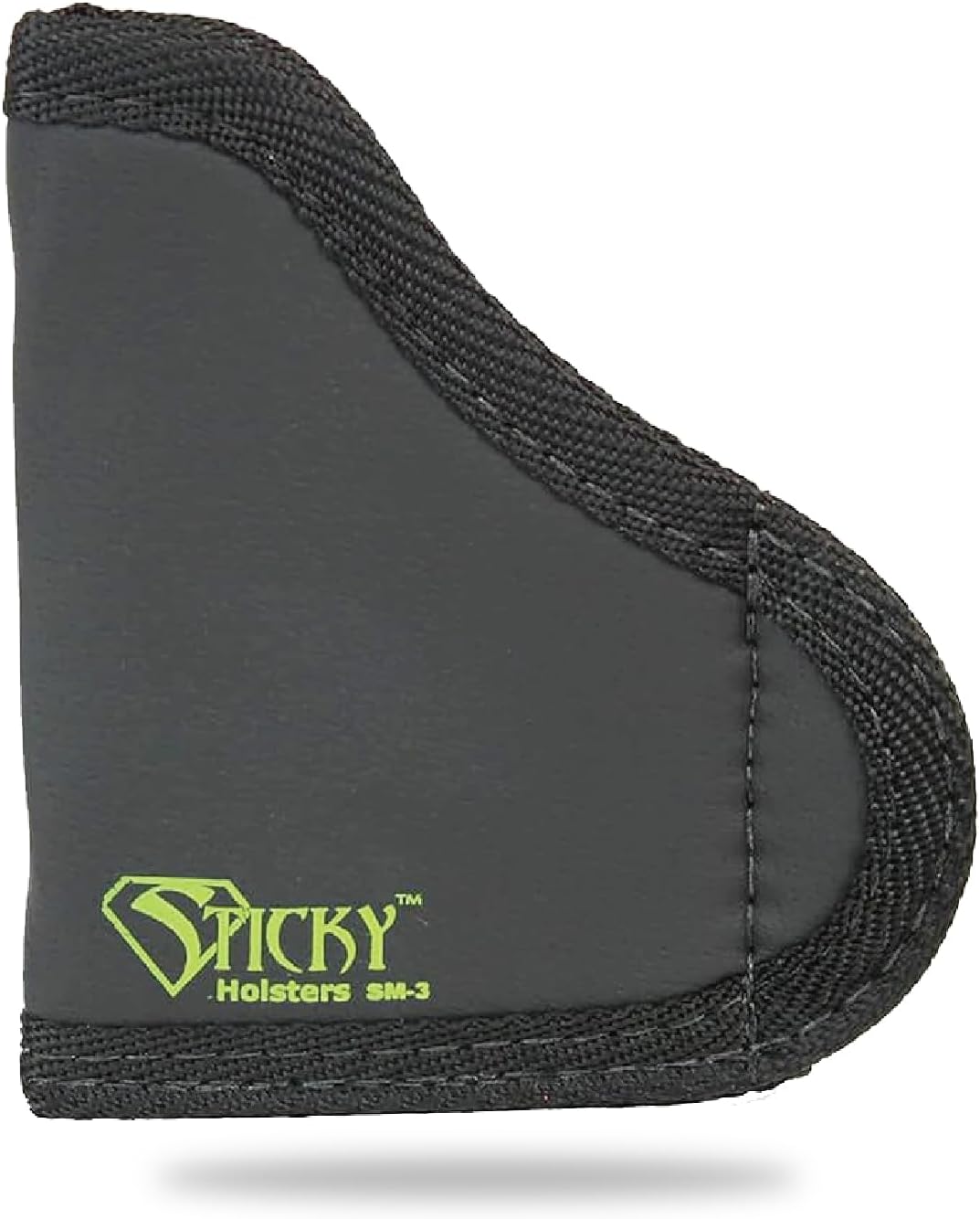 Sticky Holsters Concealment Holster for Men and Women - SM-3 - Fits Pocket .380s, Kahr P380 and Similar with up to 2.75" Barrel Without Laser - for Left and Right-Hand Draw; IWB and Pocket Carry