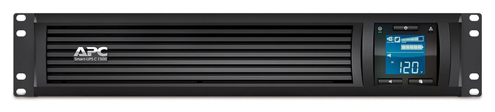 APC 1500VA Smart UPS with SmartConnect, SMC1500-2UC Rack Mount UPS Battery Backup, Sinewave, AVR, 120V, Line Interactive Uninterruptible Power Supply