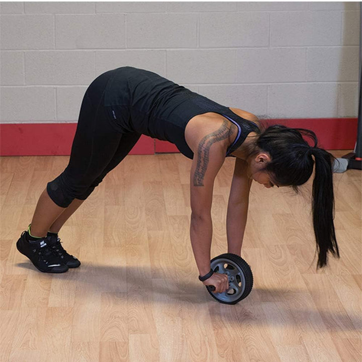 Body-Solid Tools Ab Roller Wheel | Core &amp; Abdominal Workout