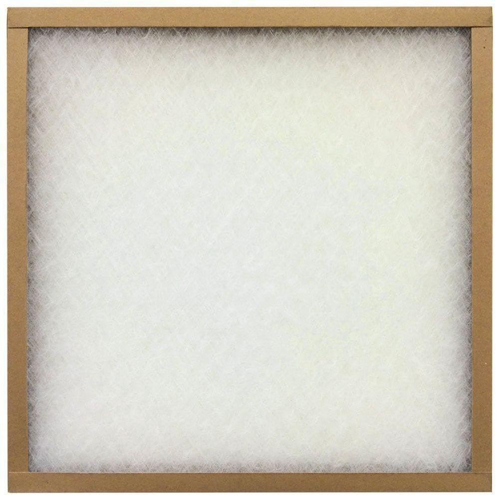 Flanders Ez Flow Ii MERV 4 Economy Fiberglass Air Filter, 20X24X1 Per Case-2488635, 12 Count (Pack of 1)