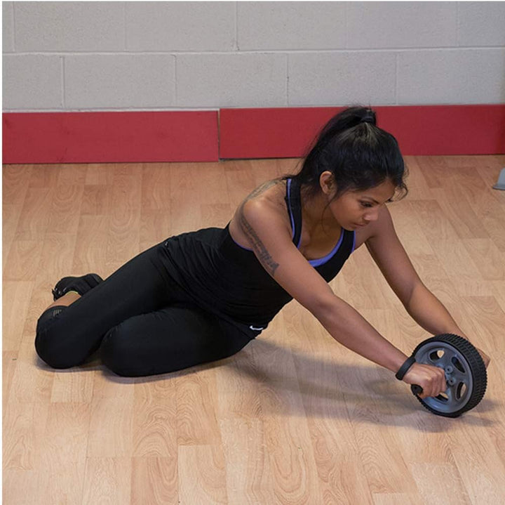 Body-Solid Tools Ab Roller Wheel | Core &amp; Abdominal Workout