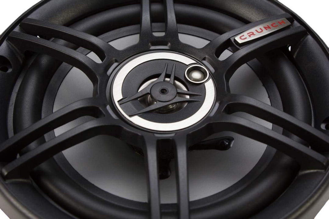 Crunch CS653 CS Series Speakers (6.5", 3 Way, 300 Watts)