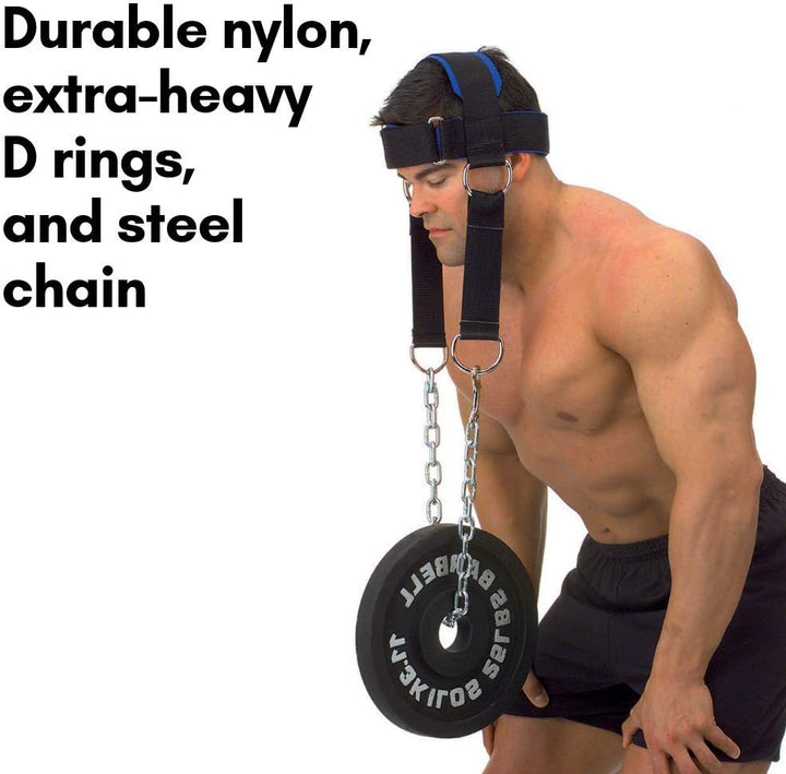Body-Solid Nylon Weightlifting Head Harness