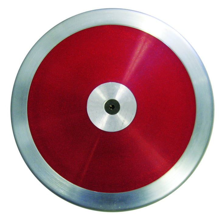 Amber Fight Gear Prestige Discus 80% Galvanized Steel Rim Throw Discus with ABS Side Plates, Ideal for Training &amp; Competition, IAAF Compliant, Available in 1kg, 1.6kg, and 2kg