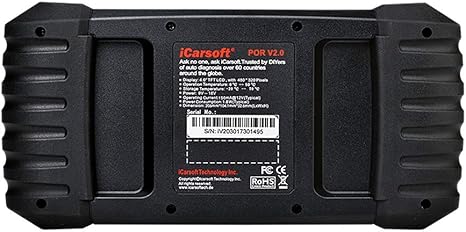 iCarsoft Auto Diagnostic Scanner POR V2.0 for Porsche with ABS Scan,Oil Service Reset ect
