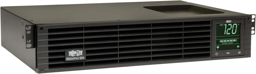 Tripp Lite 1500VA Smart UPS Back Up, Sine Wave, 1350W Line-Interactive, 2U Rackmount, LCD, USB, DB9, 2 &amp; 3 Year Warranties, $250,000 Insurance (SMART1500RM2U)