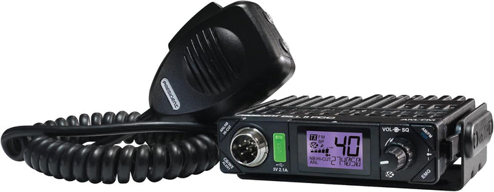 President Electronics Bill II FCC Ultra-Compact AM/FM CB Radio