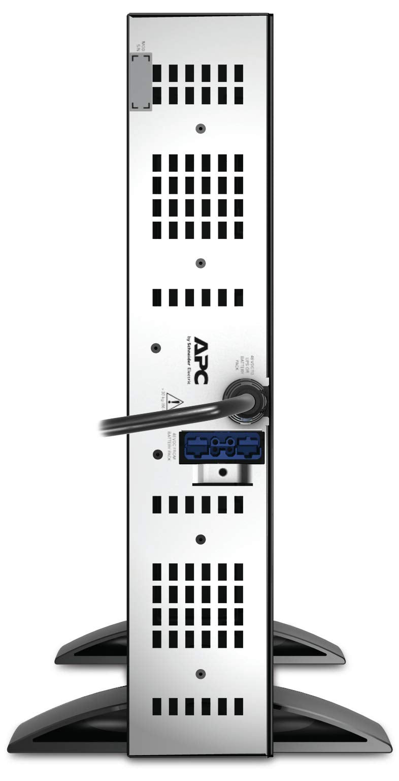 APC External Battery Pack for Smart-UPS Extended Run SMX-Series, SMX48RMPB2U, 48V, 2U Rackmount/Tower Convertible