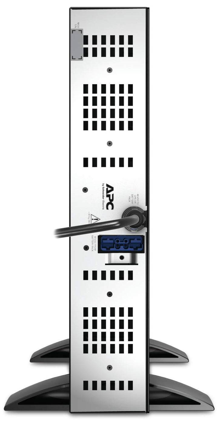 APC External Battery Pack for Smart-UPS Extended Run SMX-Series, SMX48RMPB2U, 48V, 2U Rackmount/Tower Convertible