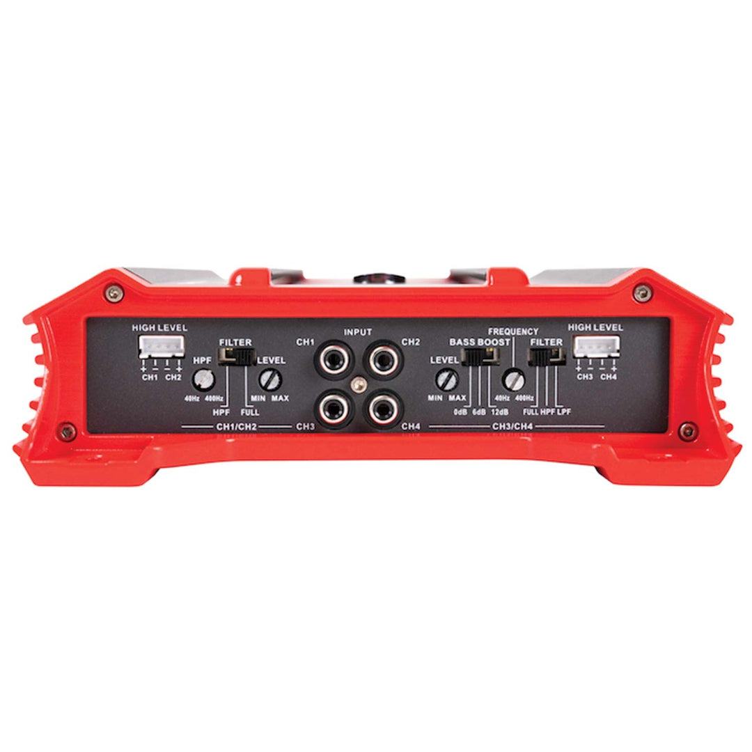 CRUNCH 4X125@4OHMS,2X500WATTS@4OHMS Brid