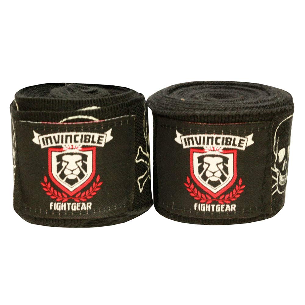 Amber Fight Gear Elastic Thick Printed 180-Inch Handwraps - The Ultimate Athlete&