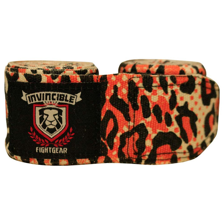 Amber Fight Gear Elastic Thick Printed 180-Inch Handwraps - The Ultimate Athlete&
