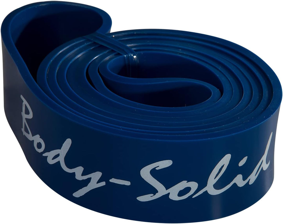Body-Solid Heavy-Duty Pull-Up Assistance &amp; Power Resistance Bands - Orange