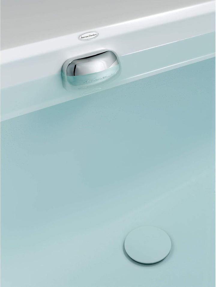 Eljer by American Standard Deep Soak Max Drain, Large, Polished Chrome
