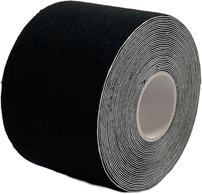 Ultimate Performance Kinesiology Tape: Support, Stabilize, and Recover Best for Athletes and Rehabilitation, 2" x 16ft Black
