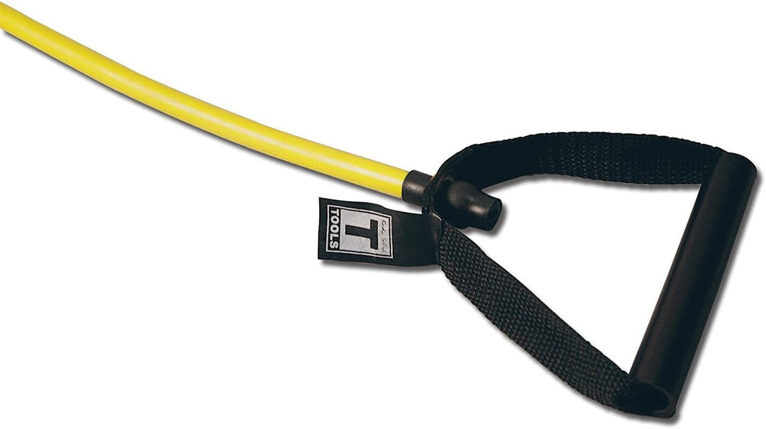 Body-Solid Tools BSTRT Resistance Tube Bands with Handles Very Light to Very Heavy