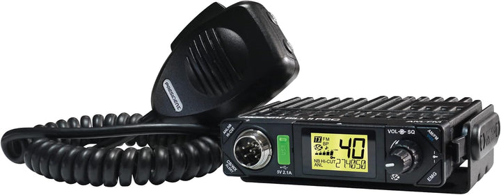 President Electronics Bill II FCC Ultra-Compact AM/FM CB Radio