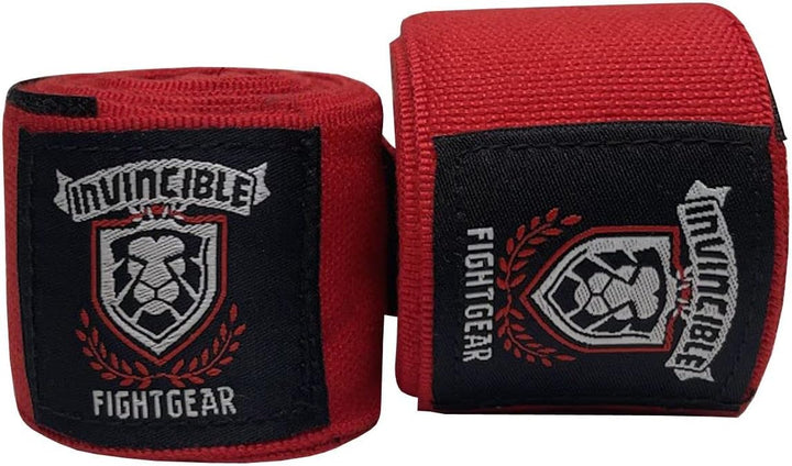 Amber Fight Gear Ultimate 180-Inch Mexican Style Elastic Hand Wraps Premium Quality Boxing Kickboxing Muay Thai MMA Wraps for Men and Women