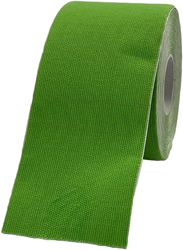 Ultimate Performance Kinesiology Tape: Support, Stabilize, and Recover Best for Athletes and Rehabilitation, 2" x 16ft Green