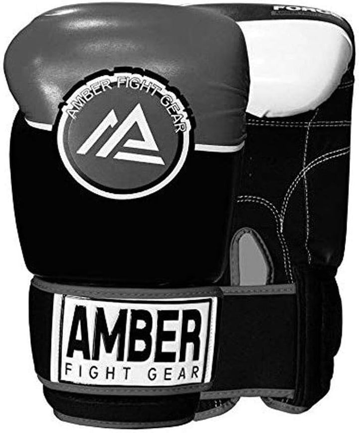 Force Boxing Gloves for Training, Sparring, Kickboxing, Muay Thai ? Durable PU, Multi-Layer Foam, Wrist Support, Punching Bag &amp; Mitts Gloves