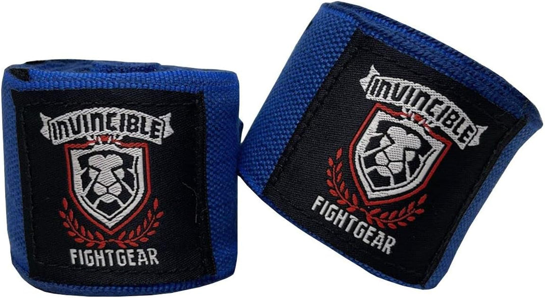 Amber Fight Gear Ultimate 180-Inch Mexican Style Elastic Hand Wraps Premium Quality Boxing Kickboxing Muay Thai MMA Wraps for Men and Women