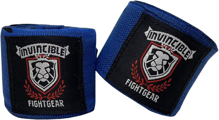 Amber Fight Gear Ultimate 180-Inch Mexican Style Elastic Hand Wraps Premium Quality Boxing Kickboxing Muay Thai MMA Wraps for Men and Women