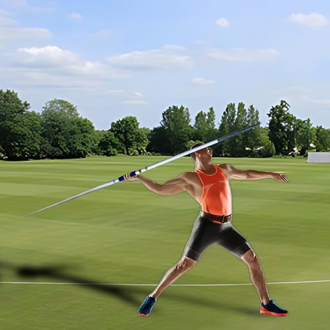 Amber Fight Gear Javelin Enhance Your Training with The Odyssey 300 Training Javelin, 700gm